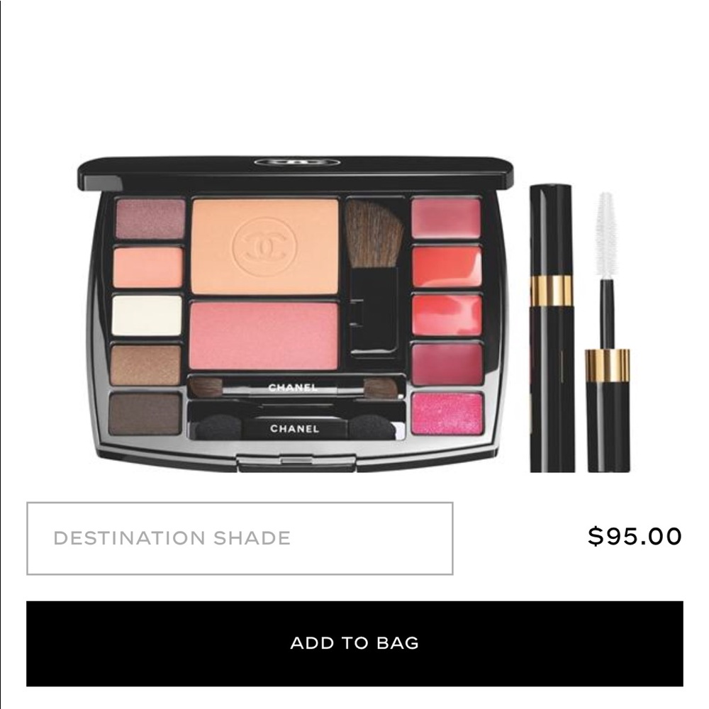 CHANEL complete makeup palette